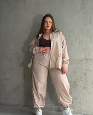 Τζάκετ Active SS26 The Pulse Collection - BEIGE - xl/xxl
