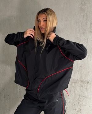 Τζάκετ Icon SS26 The Pulse Collection - ΜΑΥΡΟ - xl/xxl