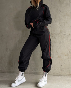 Παντελονι Icon SS26 The Pulse Collection - ΜΑΥΡΟ - xl/xxl