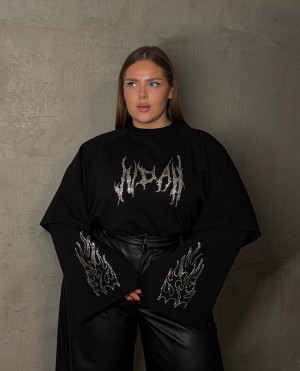 Μπλουζα Inferno SS26 The Sin Collection - ΜΑΥΡΟ - l/xl