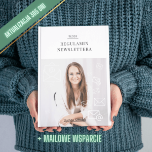 Wzór regulaminu newslettera