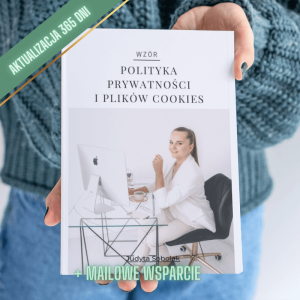 Wzór polityki prywatności i plików cookies