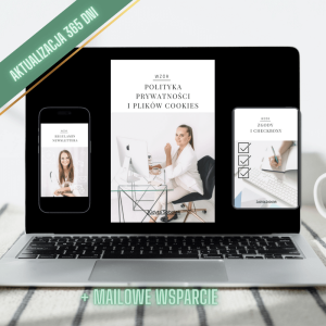 Wzory dokumentów dla stron www + NEWSLETTER