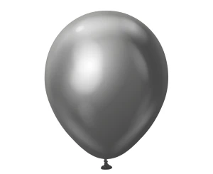 Balon lateksowy grafitowy platynowy 30 cm