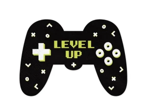 Serwetki papierowe Gamepad 11,5 x 16 cm 12 szt.