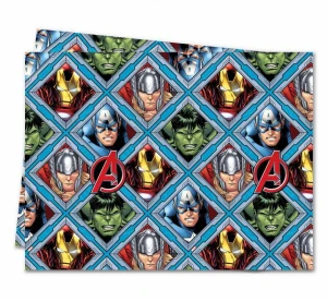Obrus plastikowy Mighty Avengers 120 x 180 cm