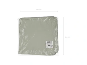 Serwetki papierowe materiałowe szałwiowy 35 x 35 cm 25 szt.