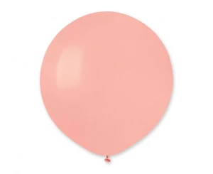 Balon lateksowy Baby pink Pastel jasnoróżowy 50 cm