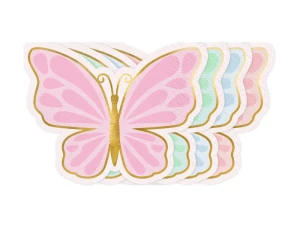 Serwetki papierowe Motyl 16 x 12 cm 12 szt.