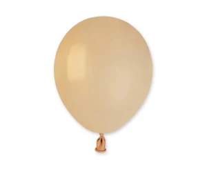Balon lateksowy Pastel beżowy 13 cm