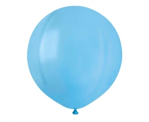 Balon lateksowy Pastel błękitny 50 cm