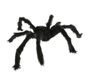 Duży Halloween pająk 60 cm