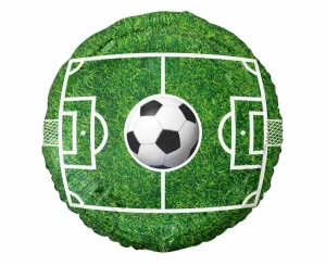 Balon foliowy Piłka na boisku 45 cm