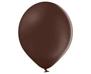 Balon lateksowy Cocoa Brown Pastel brązowy 29 cm