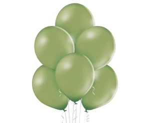 Balon lateksowy Rosemary Green Pastel zielony 29 cm