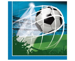 Serwetki papierowe Soccer Fans 33 x 33 cm 20 szt.