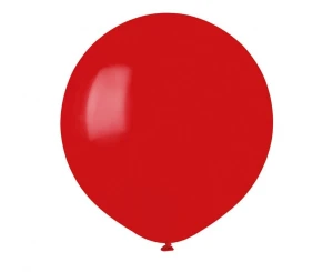 Balon lateksowy Pastel ciemnoczerwony 50 cm
