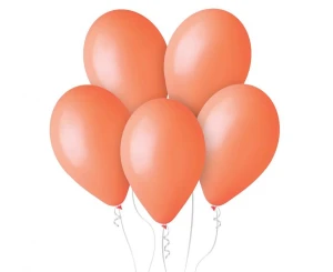 Balon lateksowy Pastel pomarańczowy 30 cm