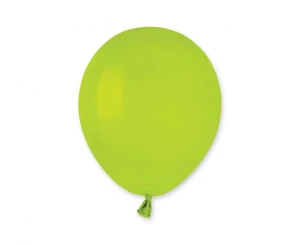 Balon lateksowy Pastel pistacjowy 13 cm