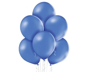 Balon lateksowy Pastel Cornflower Blue niebieski 29 cm