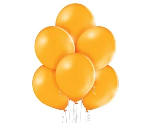 Balon lateksowy Pastel pomarańczowy