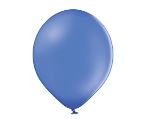 Balon lateksowy Cornflower Blue Pastel niebieski 29 cm