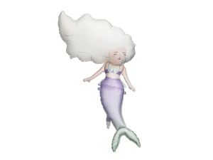 Balon foliowy Syrena 72 x 52 cm