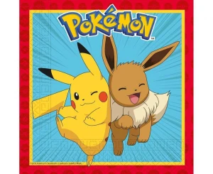 Serwetki papierowe Pokemon 33 x 33 cm 20 szt.