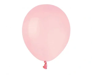 Balon lateksowy lniany Pastel 13 cm