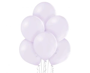 Balon lateksowy Pastel liliowy