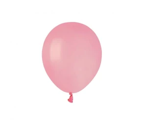 Balon lateksowy Pastel różowy 13 cm