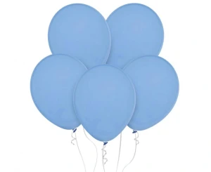 Balon lateksowy Pastel jasnoniebieski niebieski 28 cm