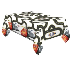 Obrus plastikowy Auta 3 (Cars 3) 120 x 180 cm