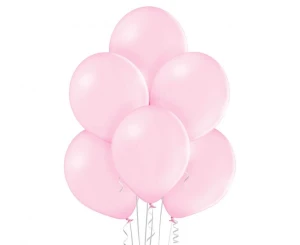 Balon lateksowy Pastel Pink różowy 29 cm