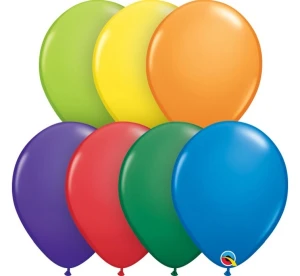 Balon QL 11", pastel mix karnawałowy