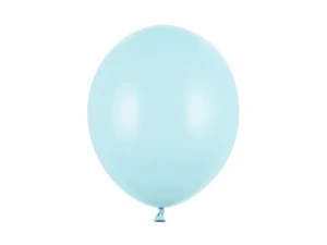 Balon lateksowy Strong Pastel jasnoniebieski 30 cm
