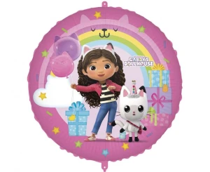 Balon foliowy Gabbys Dollhouse 45 cm
