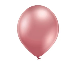 Balon lateksowy Glossy Pink różowy 29 cm