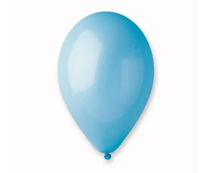 Balon lateksowy Pastel błękitny 30 cm