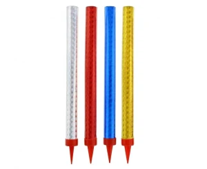 Fontanny party holograficzne - 18 cm / 4 szt.