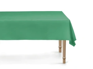 Obrus ciemny zielony 137 x 183 cm