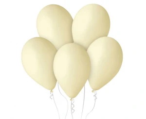 Balon lateksowy Pastel butter 30 cm