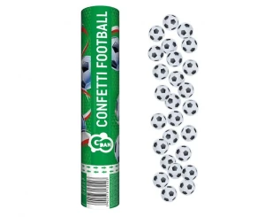 Konfetti pneumatyczne Piłka Nożna/ 30 cm