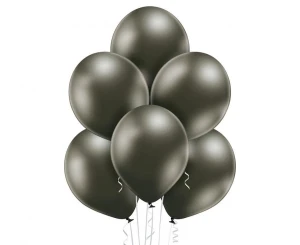 Balon lateksowy Anthracite Glossy czarny 29 cm