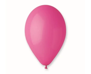 Balon lateksowy Pastel ciemnoróżowy 33 cm