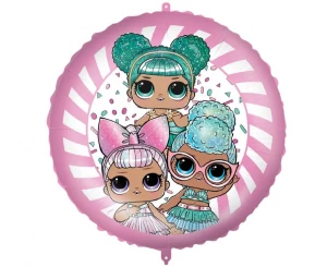 Balon foliowy LOL Glitterati 45 cm