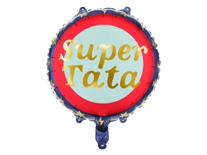 Balon foliowy Super Tata 45 cm