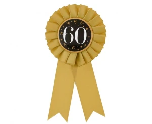 Kotylion Ślub jubileuszowy 60