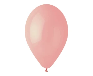 Balon lateksowy Pastel różowy 30 cm