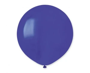 Balon lateksowy Blue Pastel granatowy 50 cm
